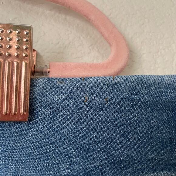 Soft‎ Surrounding Jeans Womens 1X Blue Pull On High Rise Slim Stretchy Denim - Picture 11 of 12